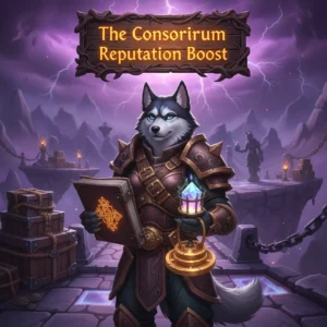 WoW TBC Classic Consortium Reputation Boost - Huskyboost