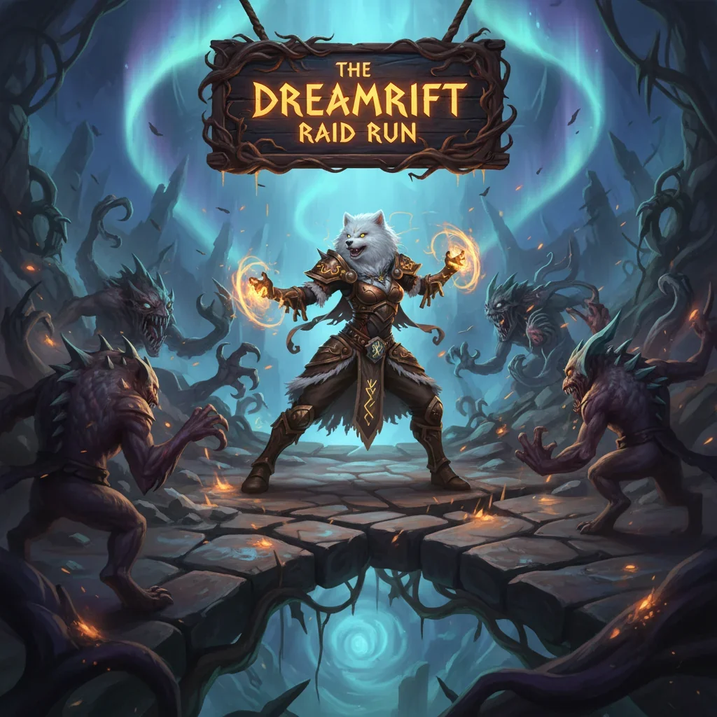 WoW Midnight Dreamrift Raid Run Boost