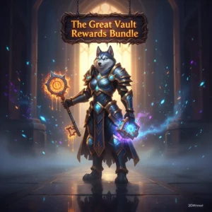 Huskyboost The Great Vault Rewards Bundle Boost - Unlock Epic In-Game Items