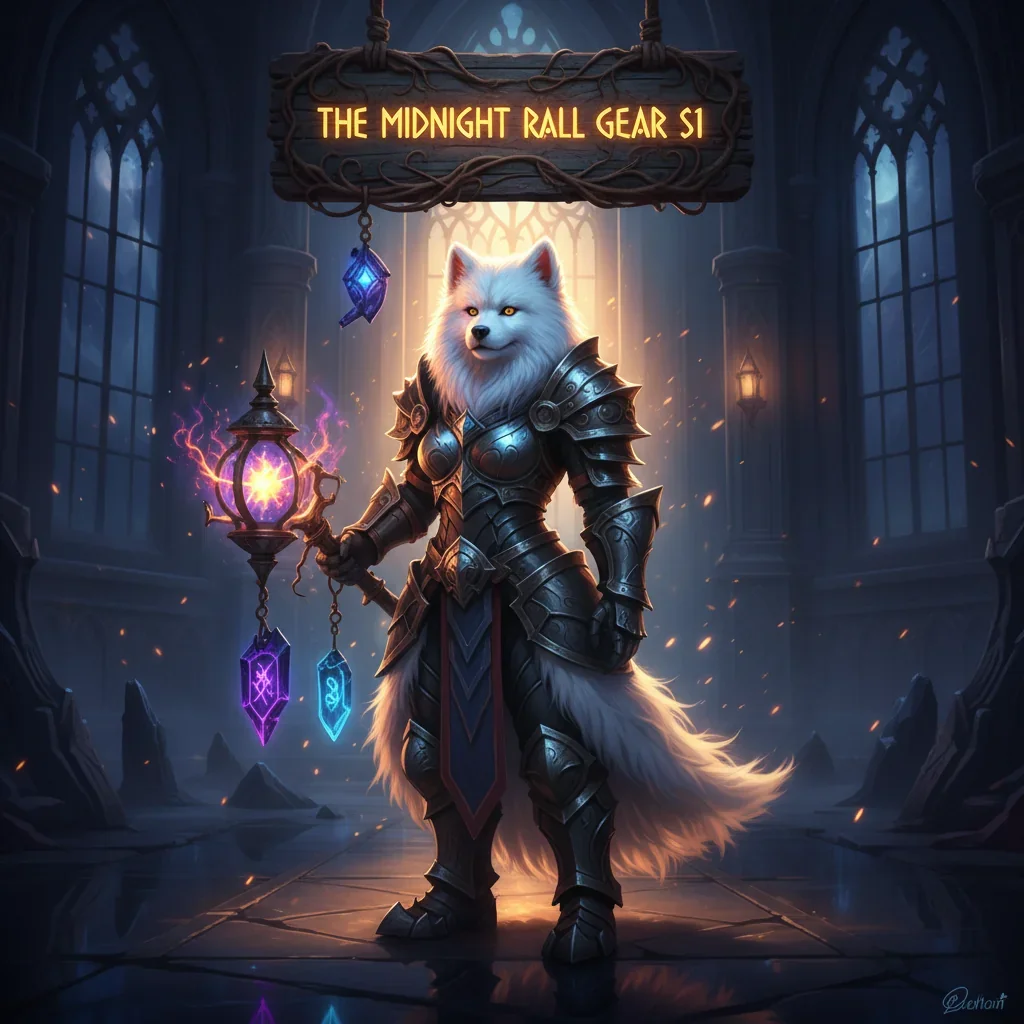 The Midnight Raid Full Gear S1 Boost in WoW Midnight - Huskyboost