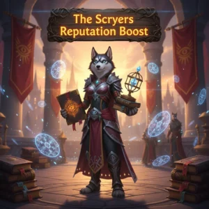 The Scryers Reputation Boost in WoW TBC Fresh