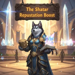 Shatar Reputation Boost in WoW TBC Fresh