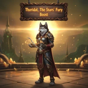 Thori'Dal, The Stars' Fury Boost Service in WoW TBC Fresh