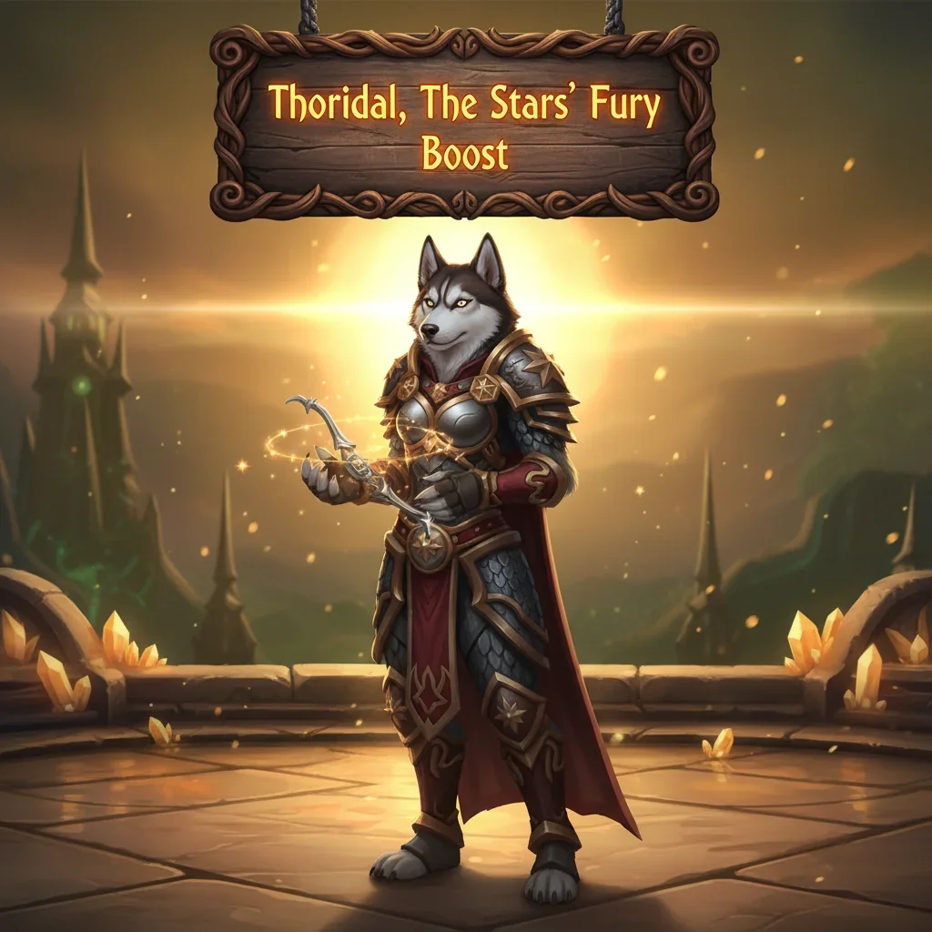 Thori'Dal, The Stars' Fury Boost Service in WoW TBC Fresh