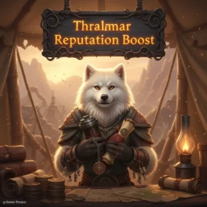 Thrallmar Reputation Boost - WoW TBC Classic Fresh