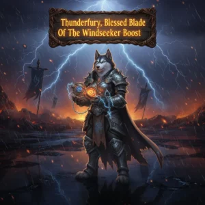 Thunderfury Boost WoW TBC Fresh - Huskyboost