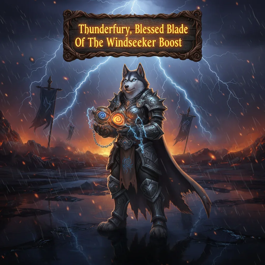 Thunderfury Boost WoW TBC Fresh - Huskyboost