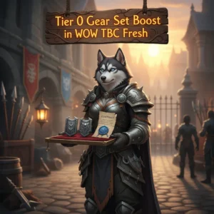 WoW TBC Fresh Tier 0 Gear Set Boost