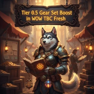 WoW TBC Fresh Tier 0.5 Gear Set Boost - Huskyboost
