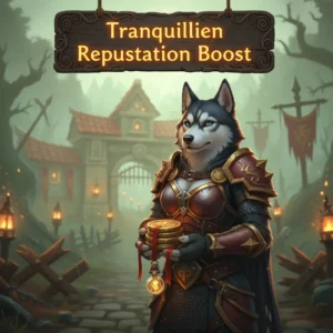 Tranquillien Reputation Boost Service for WoW TBC Fresh
