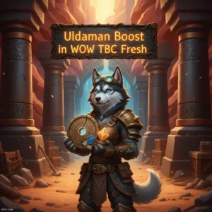 Uldaman Boost in WoW TBC Classic Fresh Realm - Huskyboost
