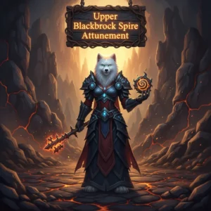 WoW Classic ERA Upper Blackrock Spire Attunement Boost Service
