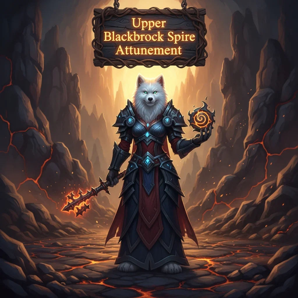 WoW Classic ERA Upper Blackrock Spire Attunement Boost Service