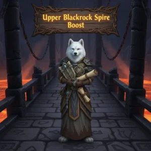 WoW TBC Fresh Upper Blackrock Spire (UBRS) Boost