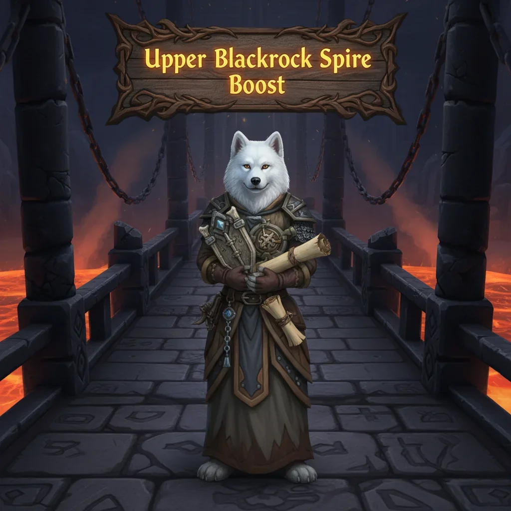 WoW TBC Fresh Upper Blackrock Spire (UBRS) Boost