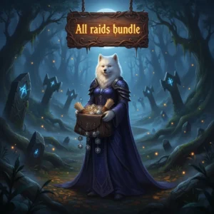 WoW Midnight Voidspire + Dreamrift + Moqd Bundle Boost