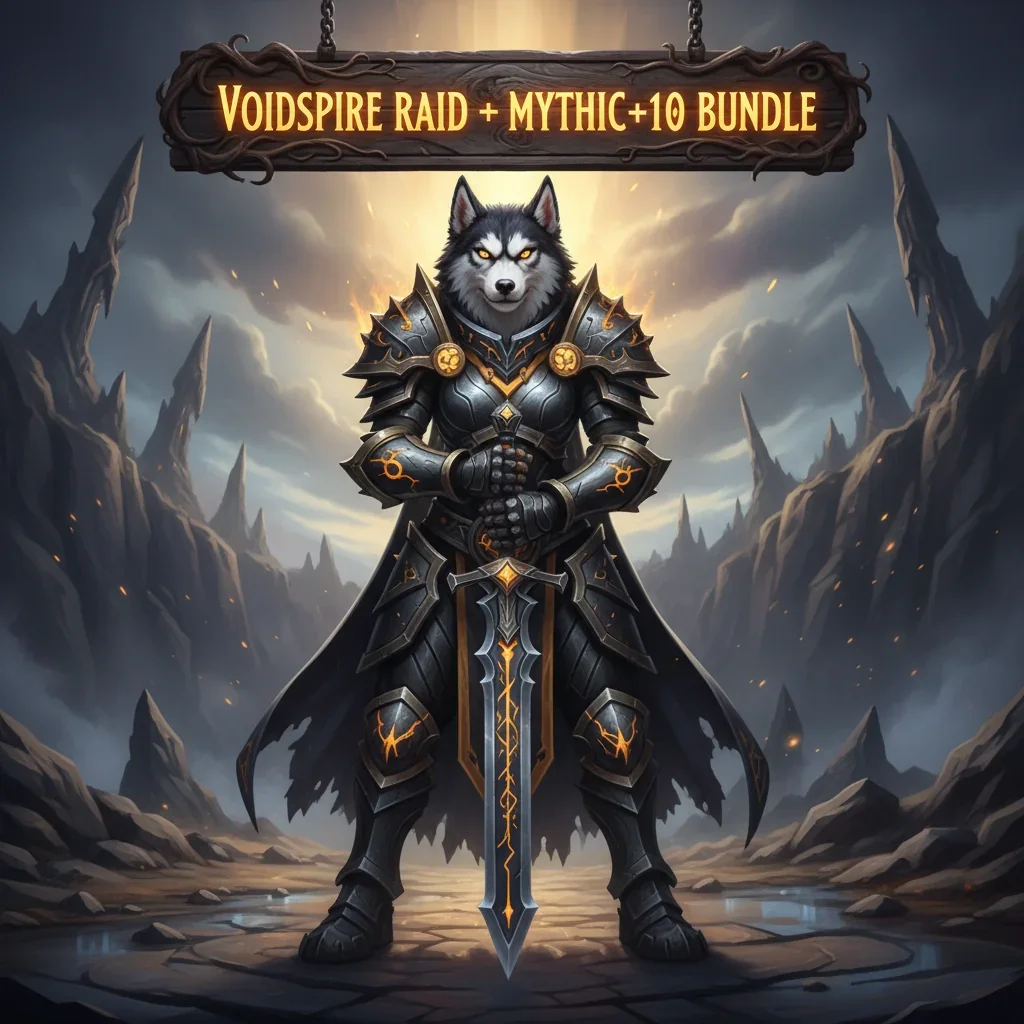 Voidspire Raid and Mythic+10 Bundle Boost in WoW Midnight