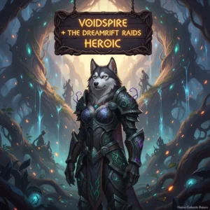Voidspire and Dreamrift Raids Heroic Boost in WoW Midnight