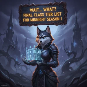 Midnight Season 1 Final Class Tier List - Wait... What?! Huskyboost