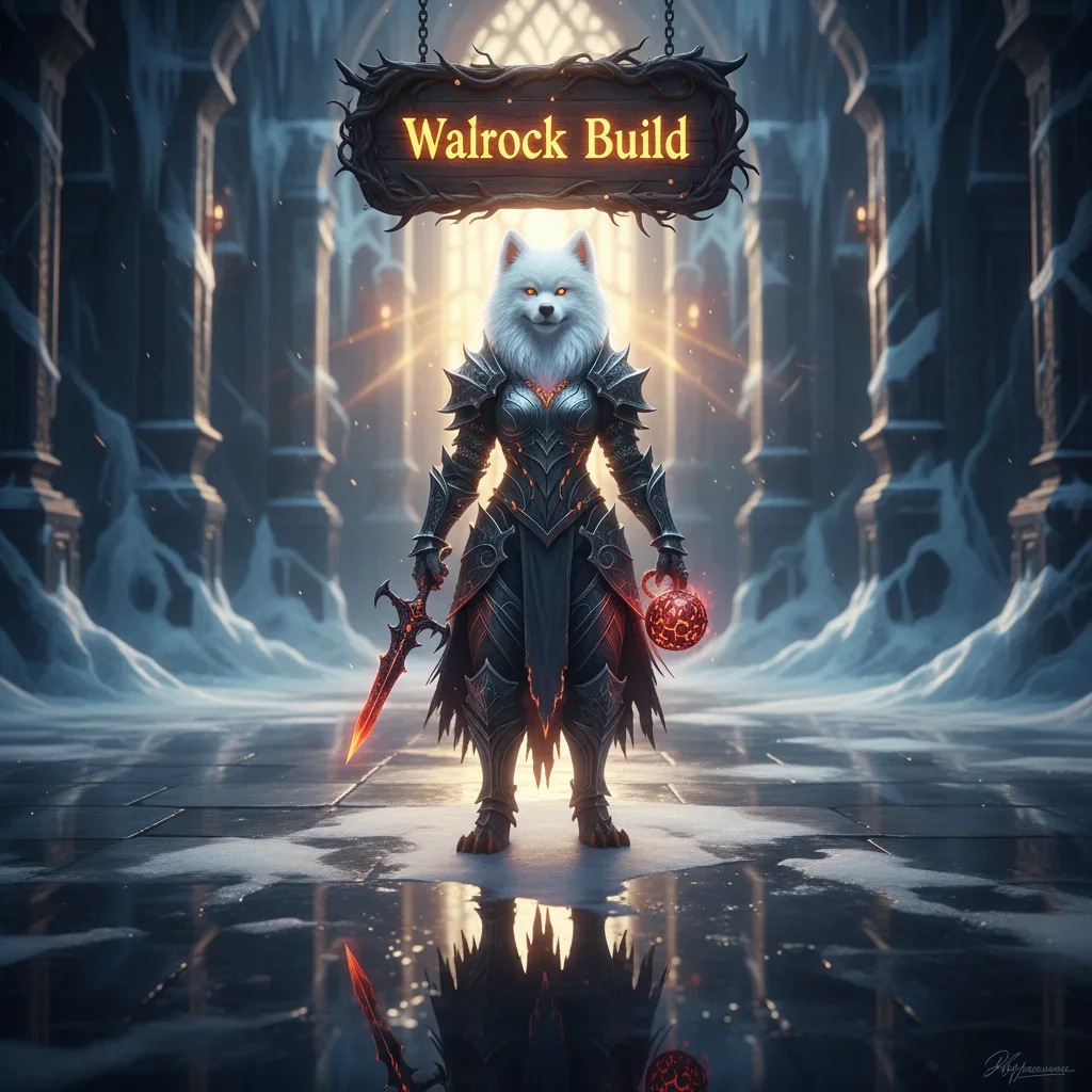 Diablo 4 Warlock build boost services from Huskyboost.com