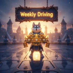 Weekly Driving Boost in Clash Royale - Huskyboost.com