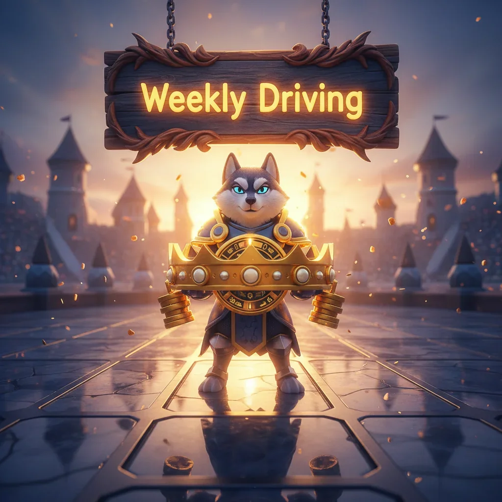 Weekly Driving Boost in Clash Royale - Huskyboost.com