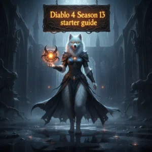 Diablo 4 Season 13 & Expansion Guide for Huskyboost - Who to Start
