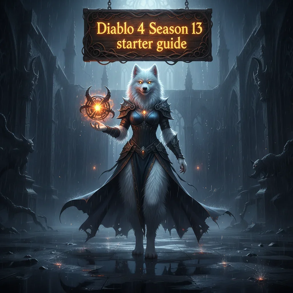 Diablo 4 Season 13 & Expansion Guide for Huskyboost - Who to Start
