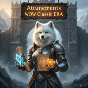 WoW Classic Era Attunements Boost Services by Huskyboost