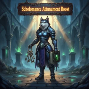 WoW Classic Era Scholomance Attunement Boost - Huskyboost