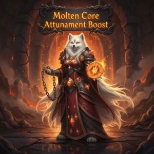 WoW Classic Molten Core Attunement Boost - Huskyboost