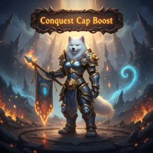 WoW Conquest Cap Boost services on Huskyboost.com for fast gear acquisition.