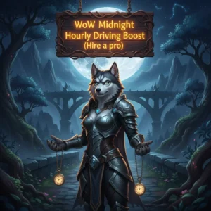 WoW Midnight Hourly Driving Boost - Hire a Pro Driver for WoW