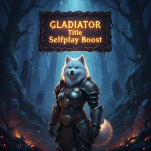 Wow Gladiator Title Selfplay Boost - Huskyboost.com