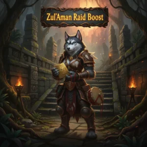 Zul'Aman Raid Boost in WoW TBC Fresh