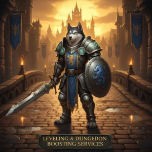 خدمات تعزيز المستوى في لعبة World of Warcraft Classic ERA (النسخة الأصلية) boost service