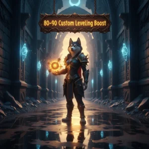 WoW Midnight 80-90 Leveling Boost - Huskyboost.com