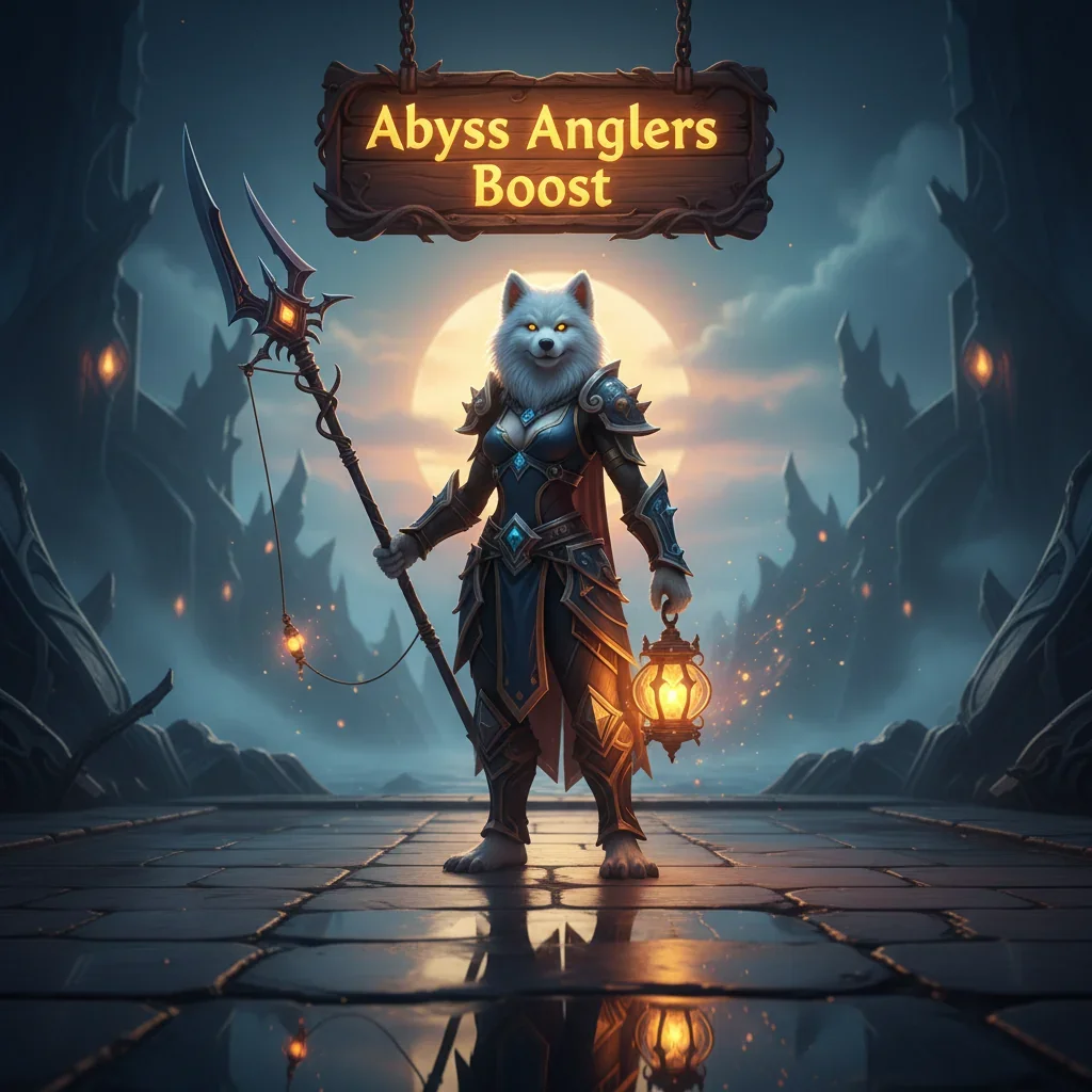 Abyss Anglers Boost in WoW Midnight - Unlock Rare Gear and Achievements with Huskyboost