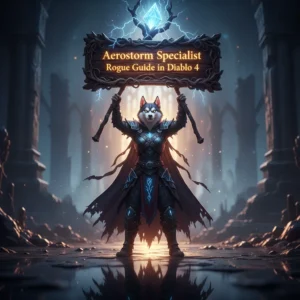 Diablo 4 Aerostorm Rogue Build Guide