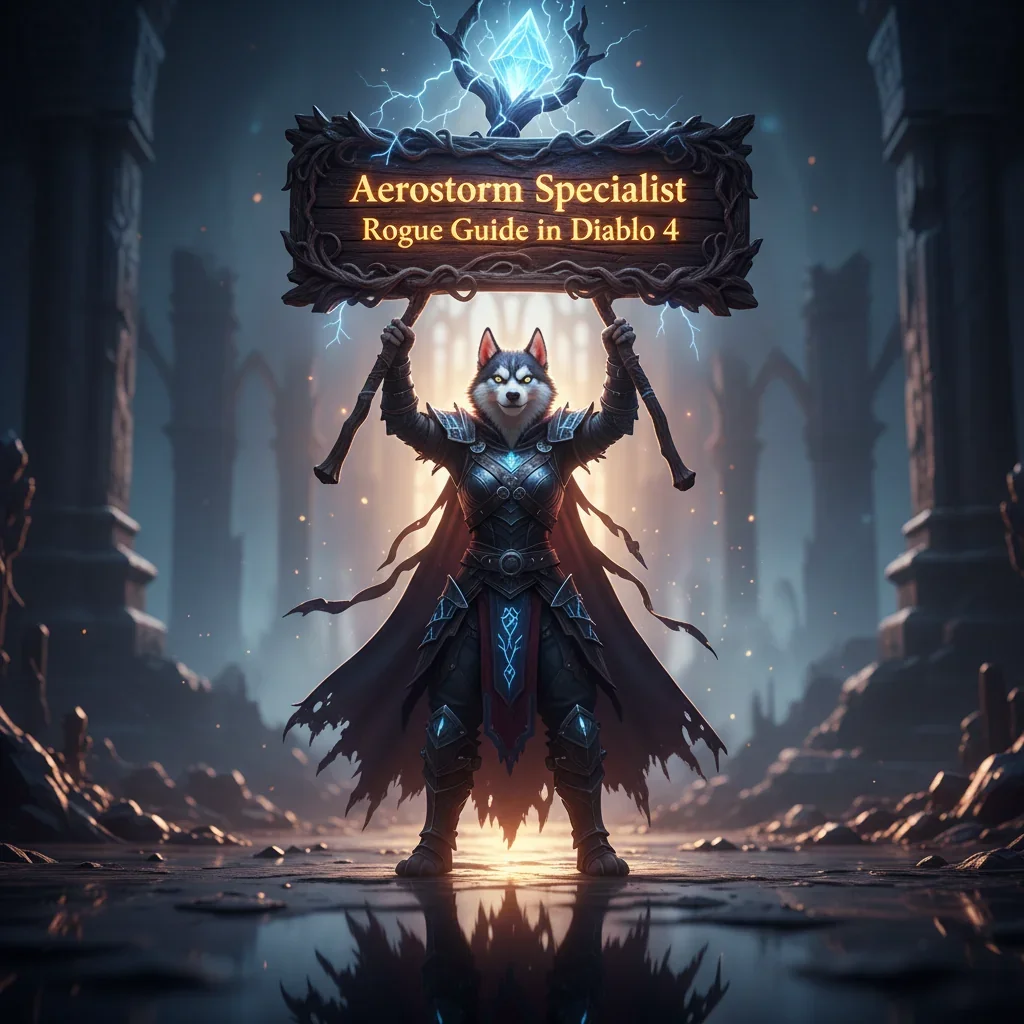 Diablo 4 Aerostorm Rogue Build Guide