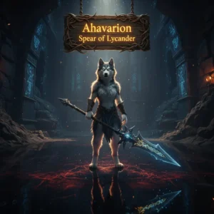 Ahavarion Spear of Lycander - Mythic Unique Boost Diablo 4