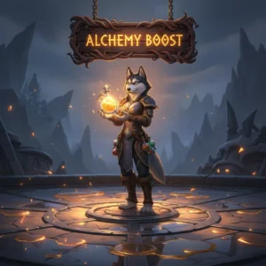 Alchemy Boost in WoW TBC Fresh Servers - Huskyboost