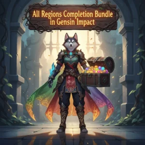 Genshin Impact All Regions Completion Bundle - Huskyboost.com
