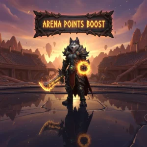 WoW TBC Fresh Arena Points Boost - Huskyboost.com