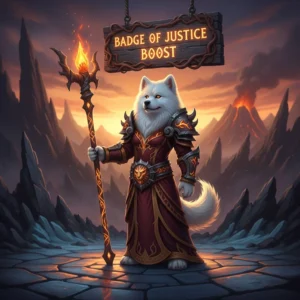 Boost your Badge of Justice in WoW TBC Fresh with Huskyboost.
