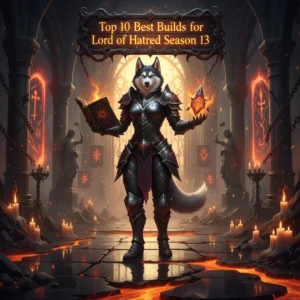 Diablo 4 Lord of Hatred Season 13 Best Builds Guide - Huskyboost