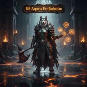 Huskyboost Diablo 4 Barbarian Build Guide - BIS Aspects for Maximum Power