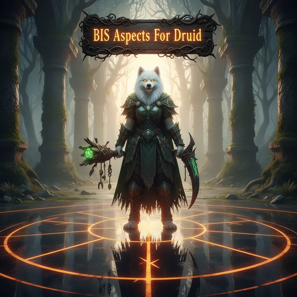 Druid Aspects for Boosting in Diablo 4