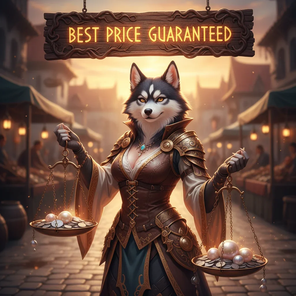 A high-level character in Black Desert Online, showcasing advanced gear and a vibrant game world.