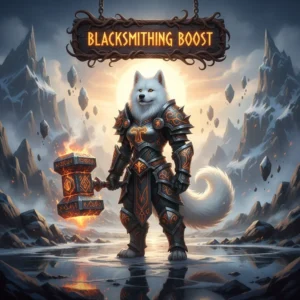 Blacksmithing Boost Service in WoW TBC Fresh
